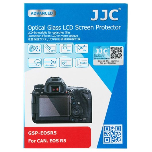 Cristal Protector Lcd Jjc Compatible Con Canon R5