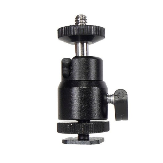 Cabezal De Bola Pequeño Starblitz, Capacidad De 2 Kg, Para Montaje En Zapata De Flash