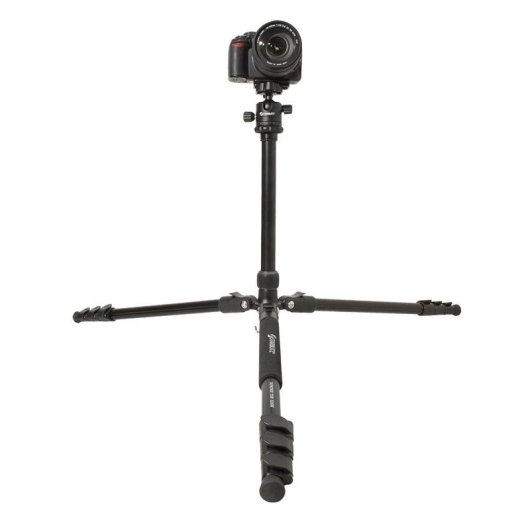 Trípode Starblitz Dundee De 166 Cm Con Rótula Para Fotografía/smart, Monopie