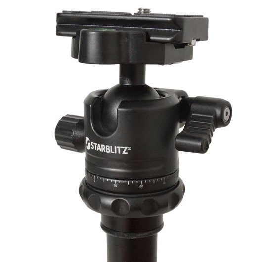 Trípode Starblitz Dundee De 166 Cm Con Rótula Para Fotografía/smart, Monopie