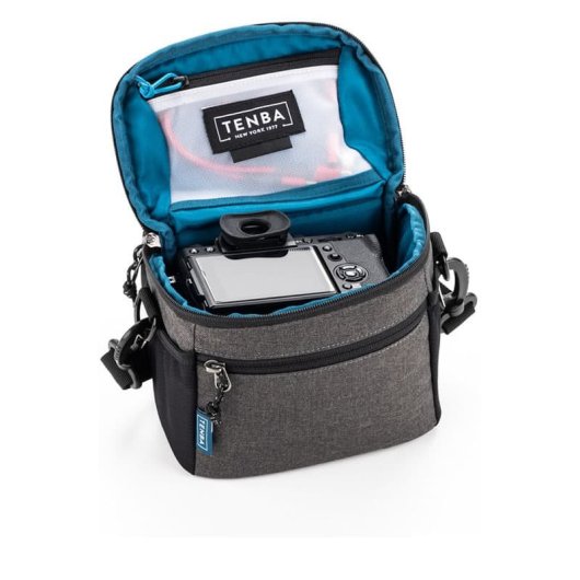 Bolsa Bandoleira Tenba Skyline V2 7 Cinza Resistente à Água