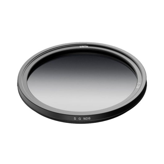 Filtro Urth De 58 Mm, Filtro De Lente Nd8 Suave Degradado (plus+)