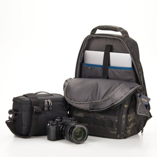 Sac à dos Tenba Axis V2 Road Warrior 16L MultiCam Noir Insert Amovible