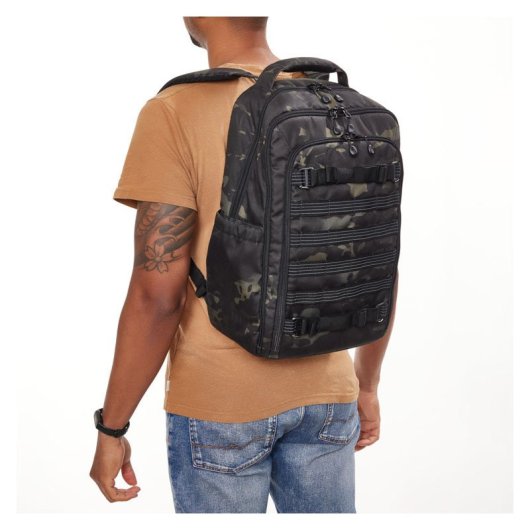 Sac à dos Tenba Axis V2 Road Warrior 16L MultiCam Noir Insert Amovible