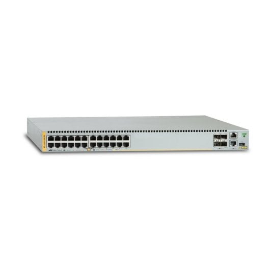Conmutador Gestionado L3 Allied Telesis AT-x930-28GPX 24 Puertos Gigabit Ethernet PoE+