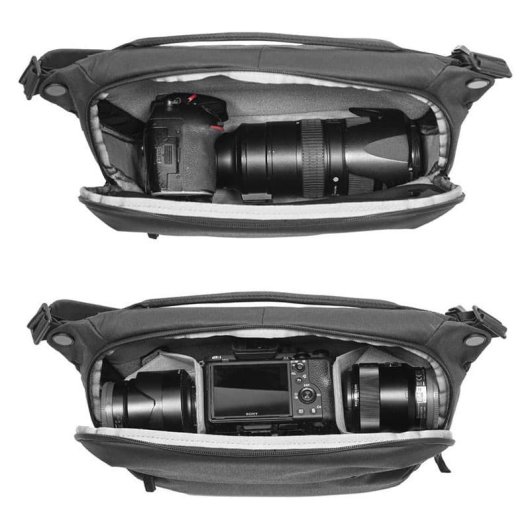 Mochila Bandolera Peak Design Everyday 10l V3 - Ceniza Beds-10-as-3