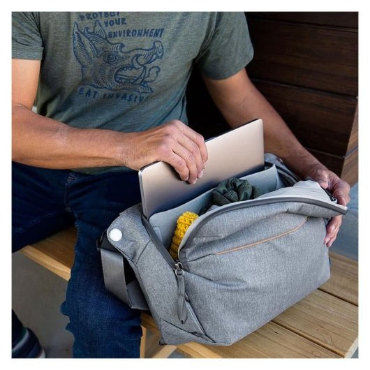 Mochila Bandolera Peak Design Everyday 10l V3 - Ceniza Beds-10-as-3
