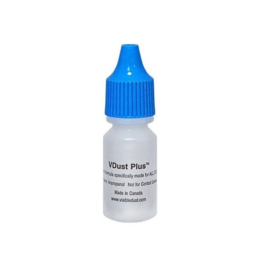 Visibledust Botella Vdust Plus Solución Fórmula 8 Ml Vt71005