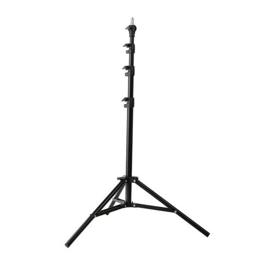 Soporte De Viaje Negro Phocusline - 78,5-220 Cm - Phl 2200