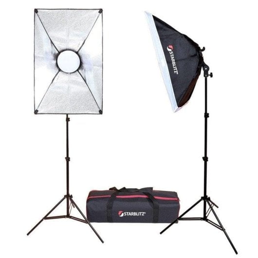 Kit d'eclairage LED Starblitz SLRING pour vloggers