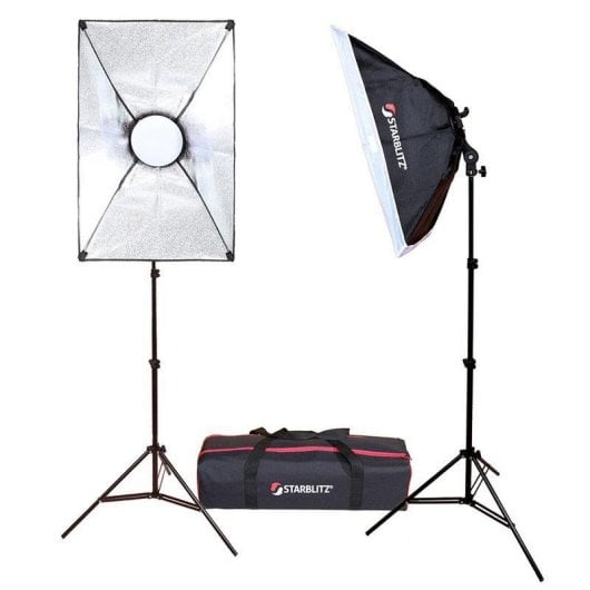 Kit d'eclairage LED Starblitz SLRING pour vloggers