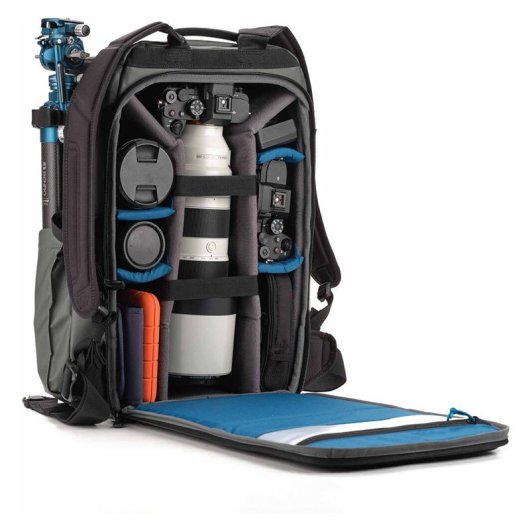 Mochila Tenba Solstice V2 24l Gris