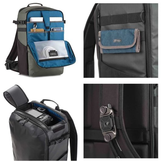 Mochila Tenba Solstice V2 24l Gris