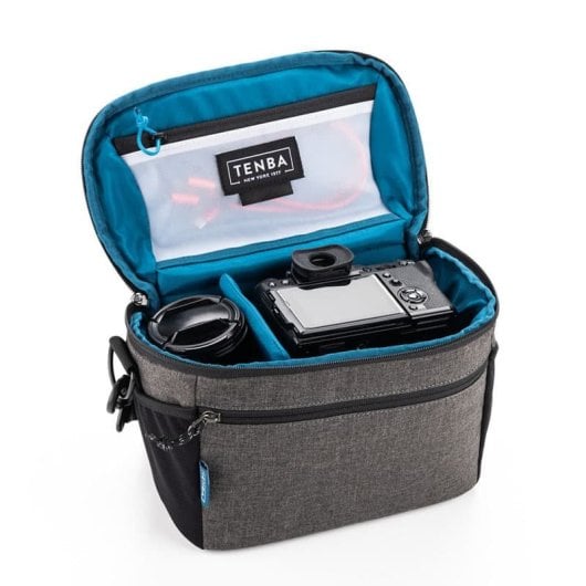 Sac Bandouliere Tenba Skyline V2 10 Gris Resistant Intemperies Appareils Photo