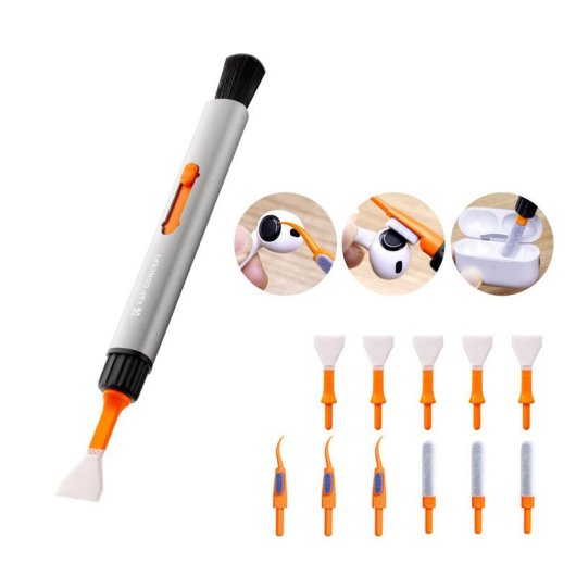 Juego De Bolígrafos De Limpieza Reemplazables K&f De 16 Mm