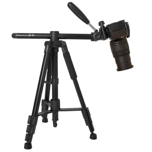 Trípode Starblitz Sligo De 166 Cm Con Cabezal 3d Y Columna Desplazable, Monopie