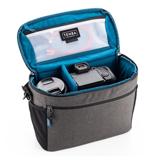Sac Bandoulière Tenba Skyline V2 13 Gris Résistant Intempéries Appareils Photo
