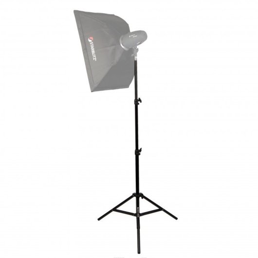 Trípode Starblitz Sls220 De 3 Secciones Para Iluminación Fotográfica, 84-220 Cm