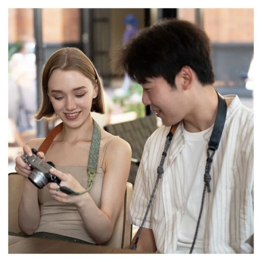 Correa De Hombro Para Cámara Pgytech Air (tribal Geométrica) S