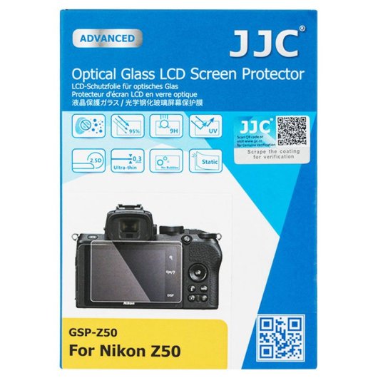 Protector De Pantalla Lcd Jjc Compatible Con Nikon Z50