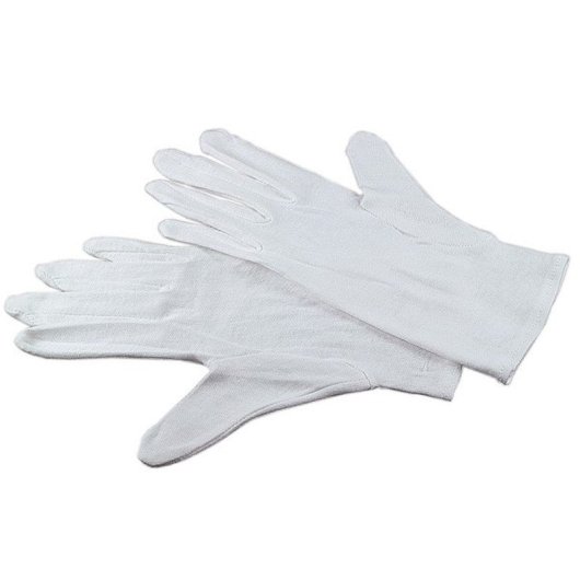 Luva Kaiser Kai6362 Algodão Branco Tamanho 15 Par XL