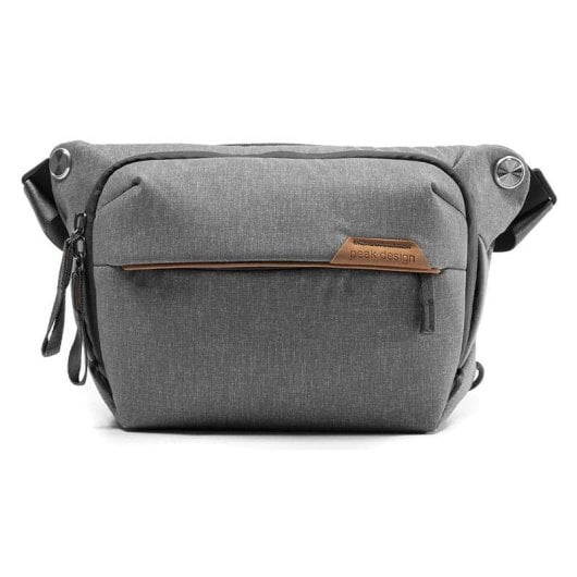 Mochila Bandoleira Peak Design Everyday Sling 3L V3 Cinza Ash