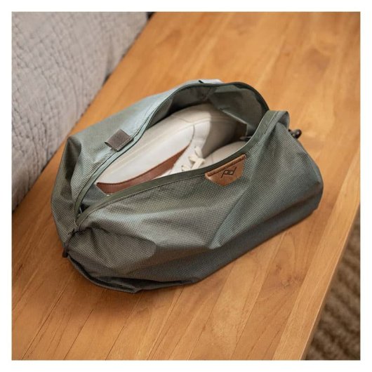 Bolsa Para Zapatos Peak Design V2 - Verde Salvia Bsp-sg-2