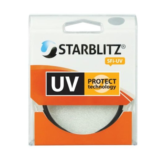 Filtre UV Starblitz 55 mm Protection Eau Poussiere Chocs