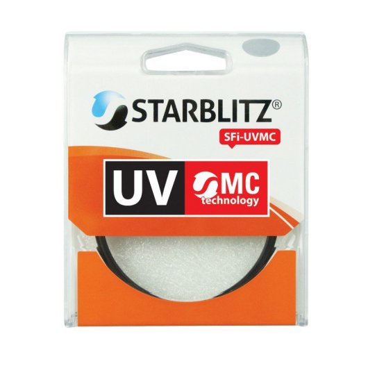 Filtro Uv Starblitz Hmc De 43 Mm