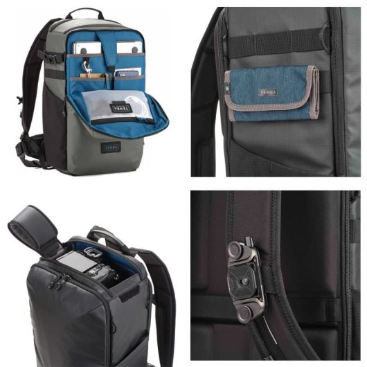 Mochila Tenba Solstice V2 20l Gris