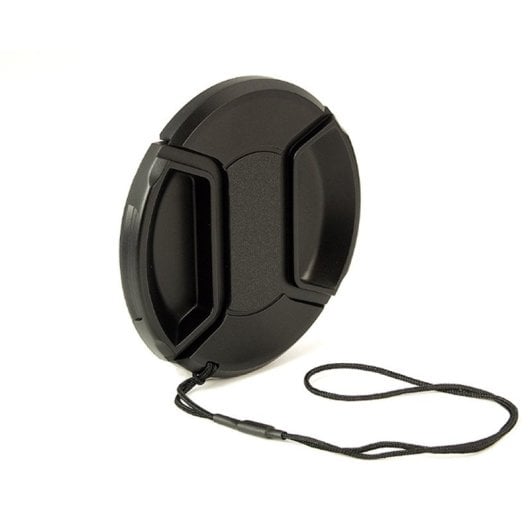 Tapa De Objetivo Kaiser Con Clip - Diámetro: 67 Mm + Cordón - Kai6838
