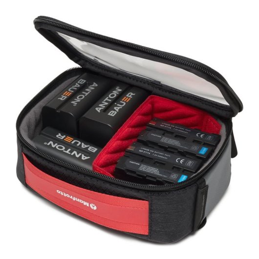 Organizador Manfrotto Pro Light Tech S Janela Transparente AirTag