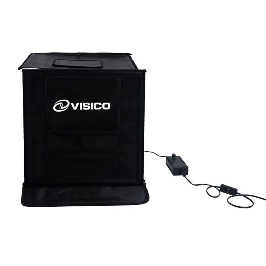 Visico Tente D'éclairage Objets Avec Rampe 120 Leds - 60x60x60 Cm