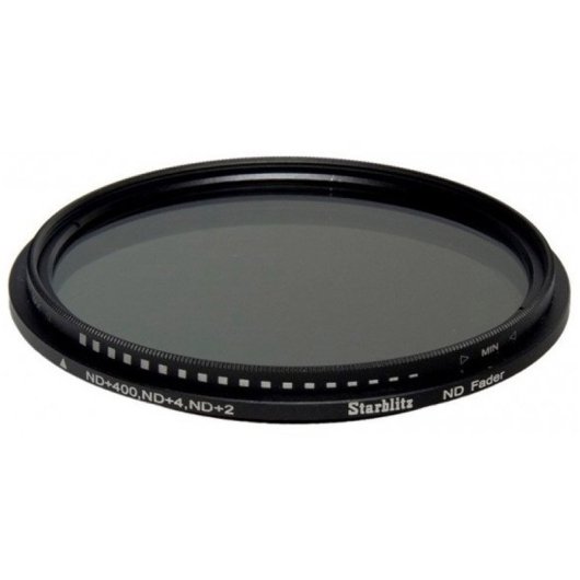 Filtro De Densidad Neutra Variable Starblitz Nd2-nd400 55 Mm
