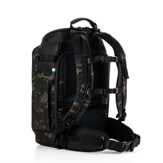 Mochila Tenba Axis V2 Multicam 24l Negra