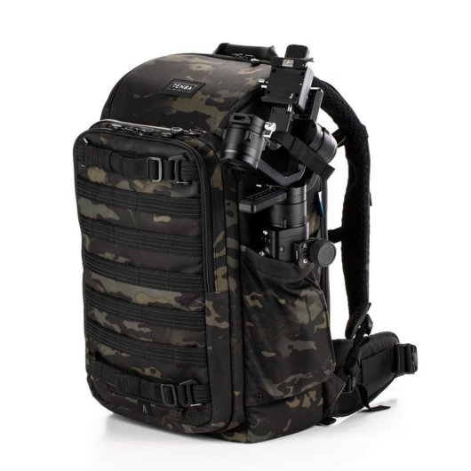 Mochila Tenba Axis V2 Multicam 24l Negra