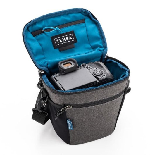 Bolsa de Ombro Tenba Skyline V2 8 Cinza Top Load Resistente à Água