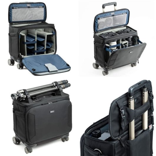 Mala Think Tank Airport Navigator V2.0 acesso duplo rodas substituíveis