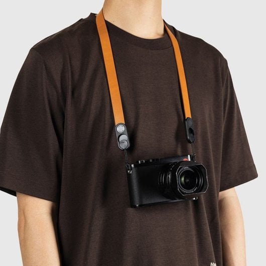 Correia de Pescoço Peak Design LRS-N-AM-1 Couro Ambar