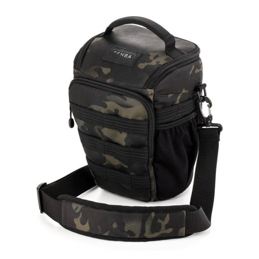 Bolsa para Câmara Tenba Axis V2 4L Multicam Black Expansível