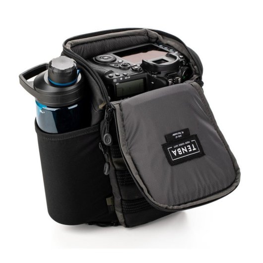 Bolsa para Câmara Tenba Axis V2 4L Multicam Black Expansível