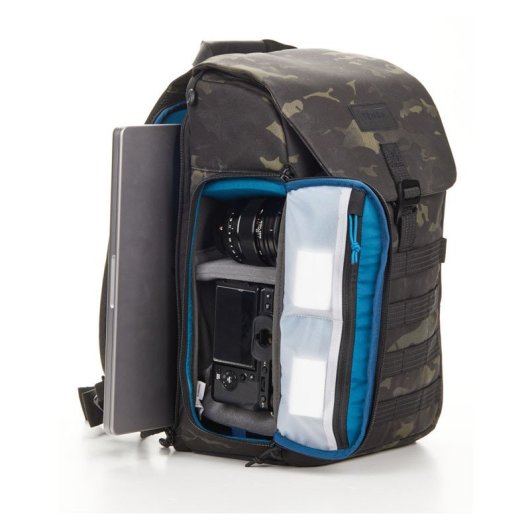 Mochila Tenba Axis V2 Lt 18l Multicam Negra