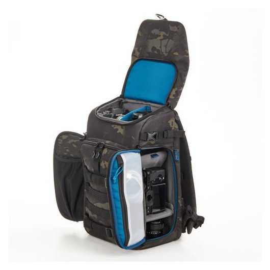 Mochila Tenba Axis V2 Lt 18l Multicam Negra