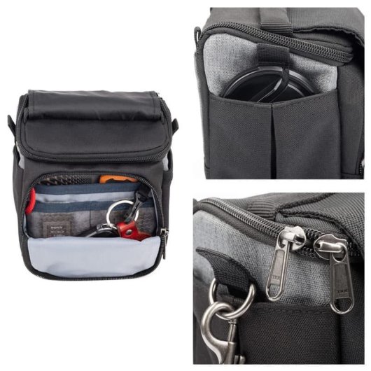 Bolso Bandolera Think Tank Mirrorless Mover 10 V2 Naranja