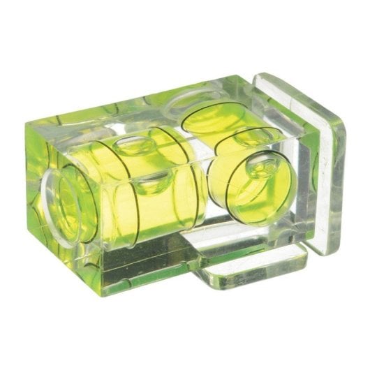 Nível de Bolha Manfrotto 337 2 Eixos para Câmeras DSLR