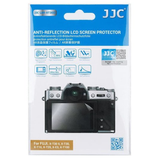 Cristal Protector Jjc Para Fujifilm X-t30 Ii