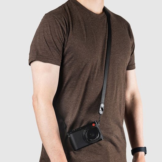 Peak Design Courroie Form En Cuir Noir Long - Lrs-l-bk-1