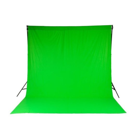 Tela De Fondo Lastolite Verde Croma 3 M X 3,5 M - Las5781