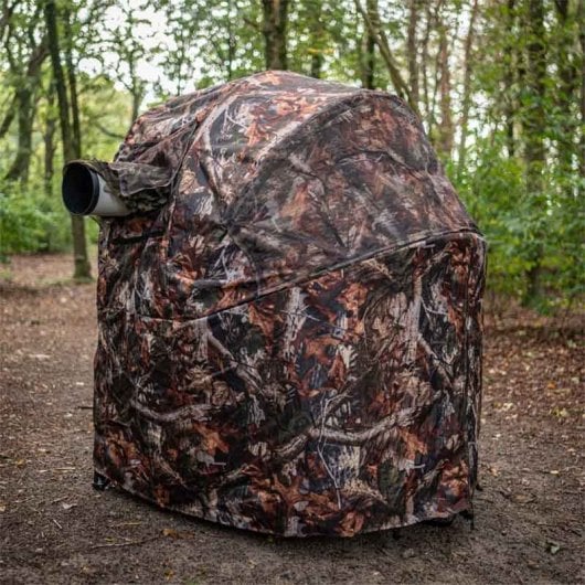 Tienda De Campaña De Caza De Camuflaje Caruba Para 2 Personas