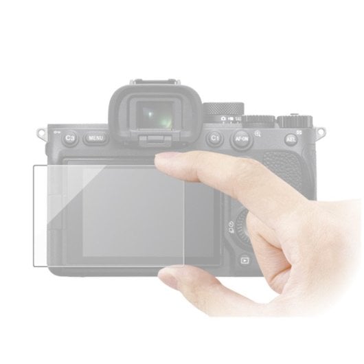 Protector De Pantalla Sony Pck-lg3 Para A7rv, A9iii, A1ii